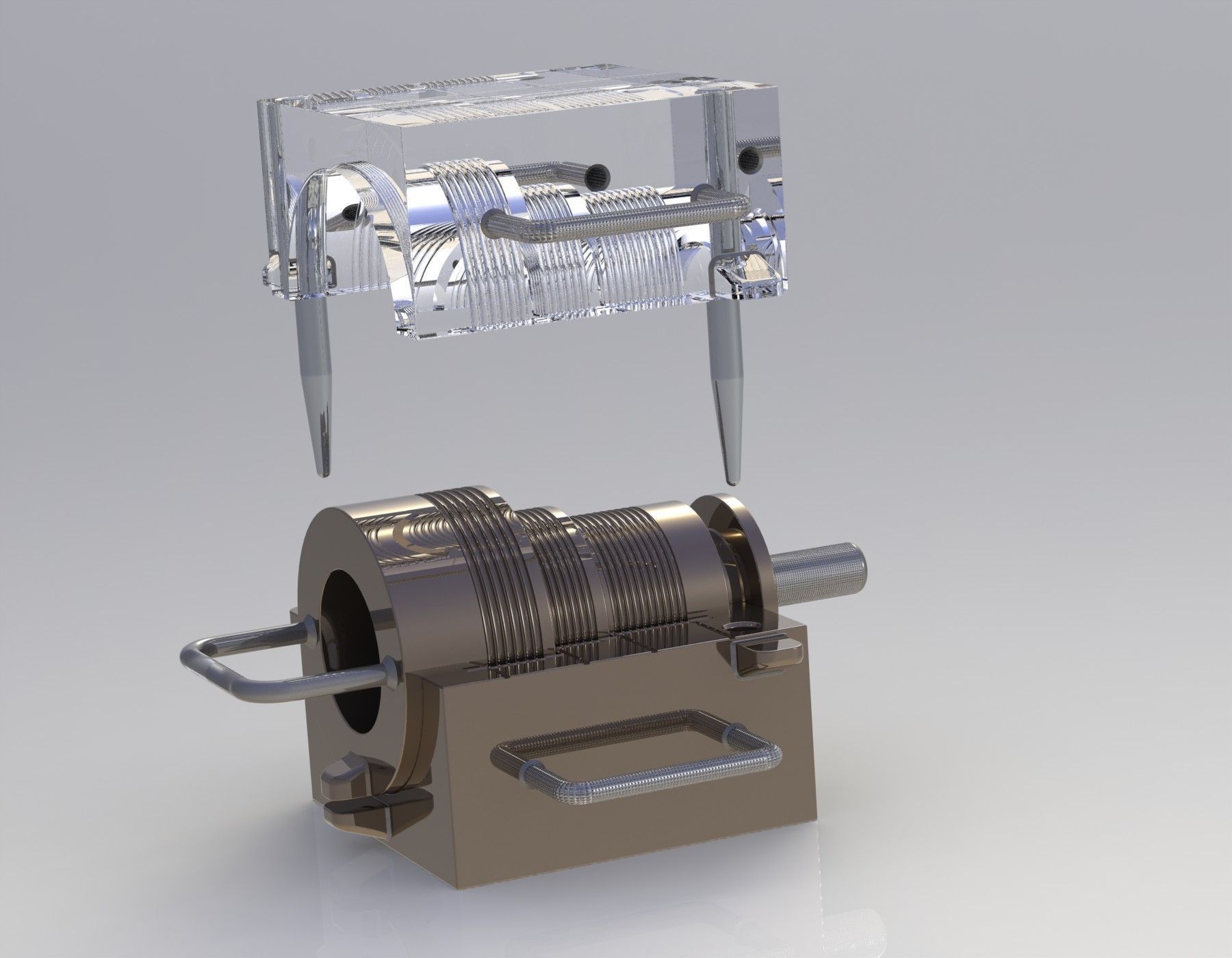 Mold tool ORings set Free 3D model_1