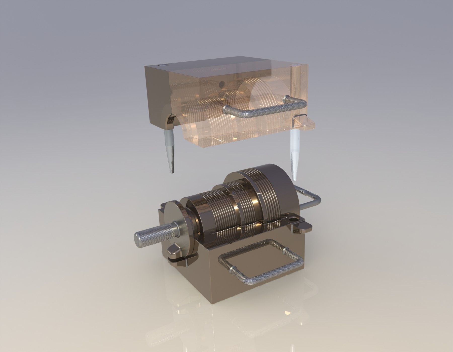 Mold tool ORings set Free 3D model_2