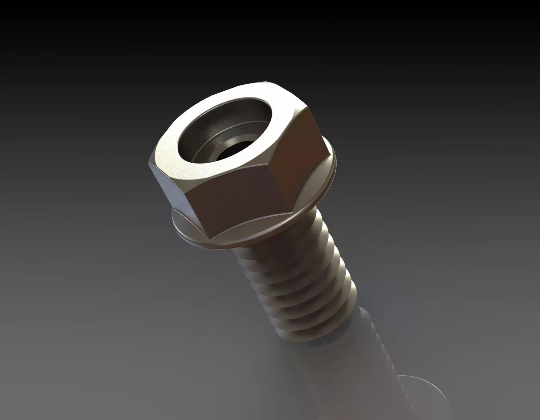 Vent bolt Free 3D model