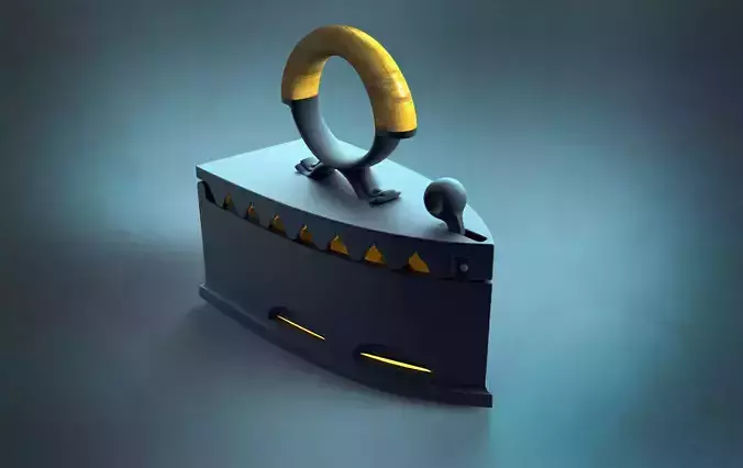 Old iron Free 3D model