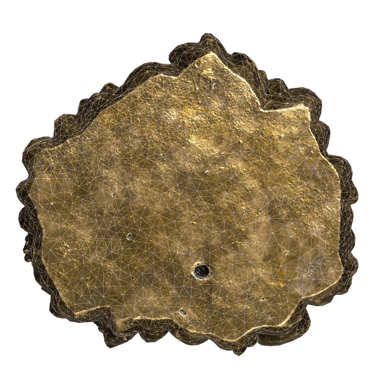 Laughing Buddha  Low-poly 3D model_23