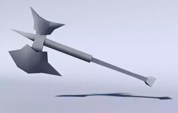 Weapon metal axe