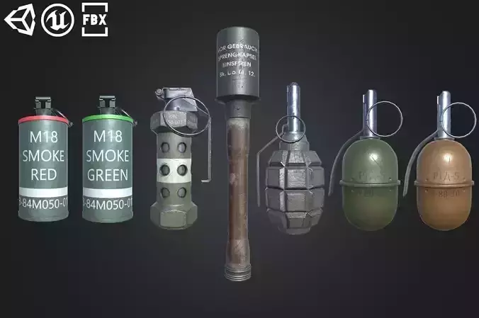 Grenade Pack