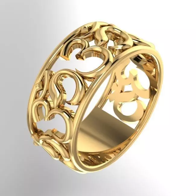 035 3d Ring 3D print model_0