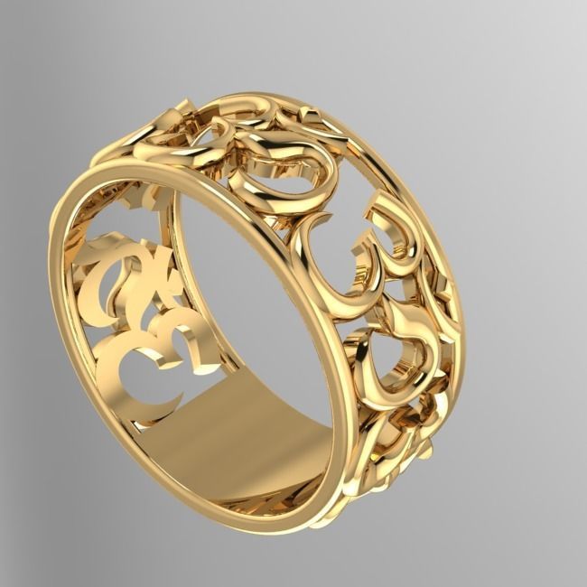 035 3d Ring 3D print model_1