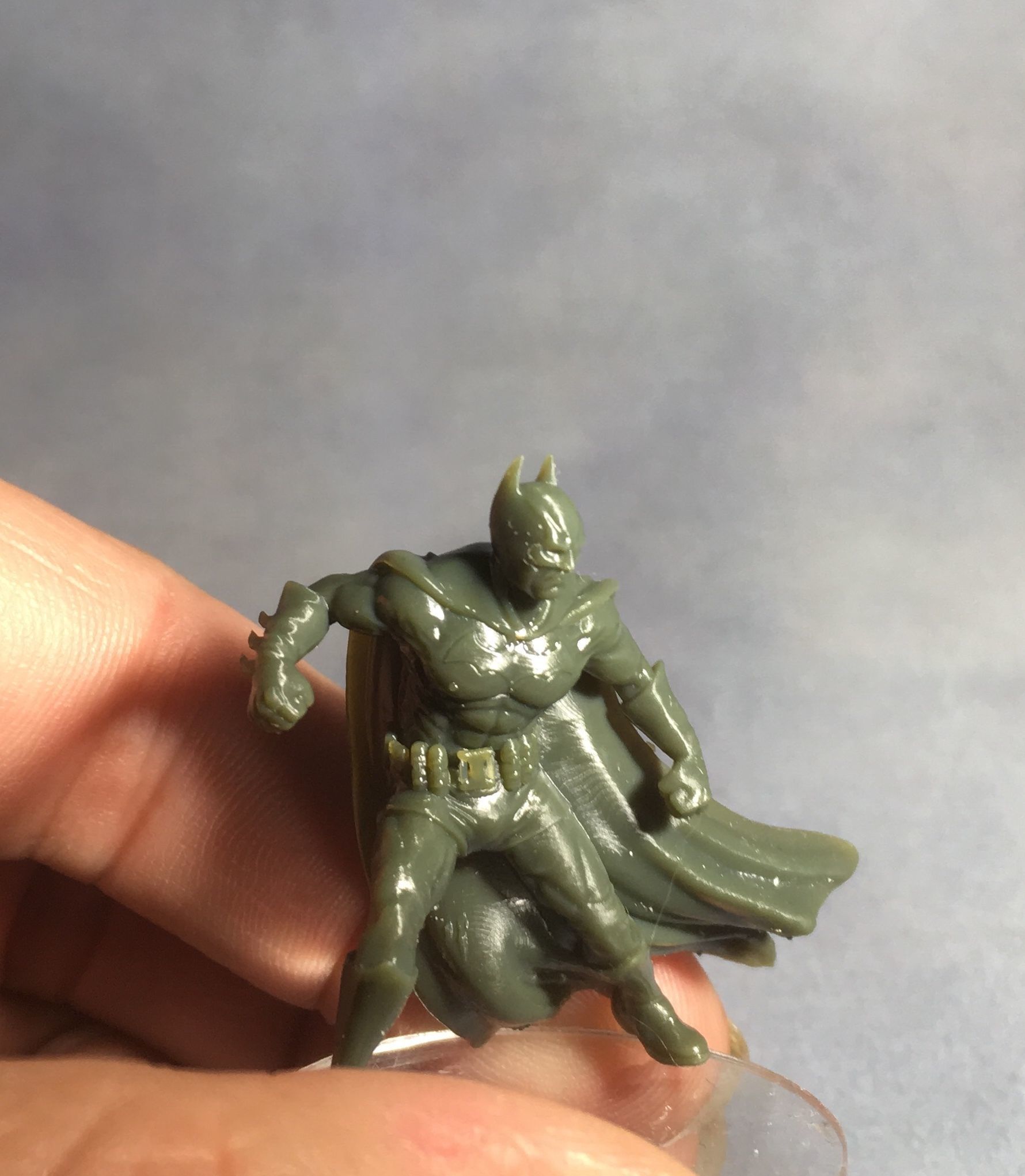 Batman 3D print model  - 35mm scale 3D print model_7