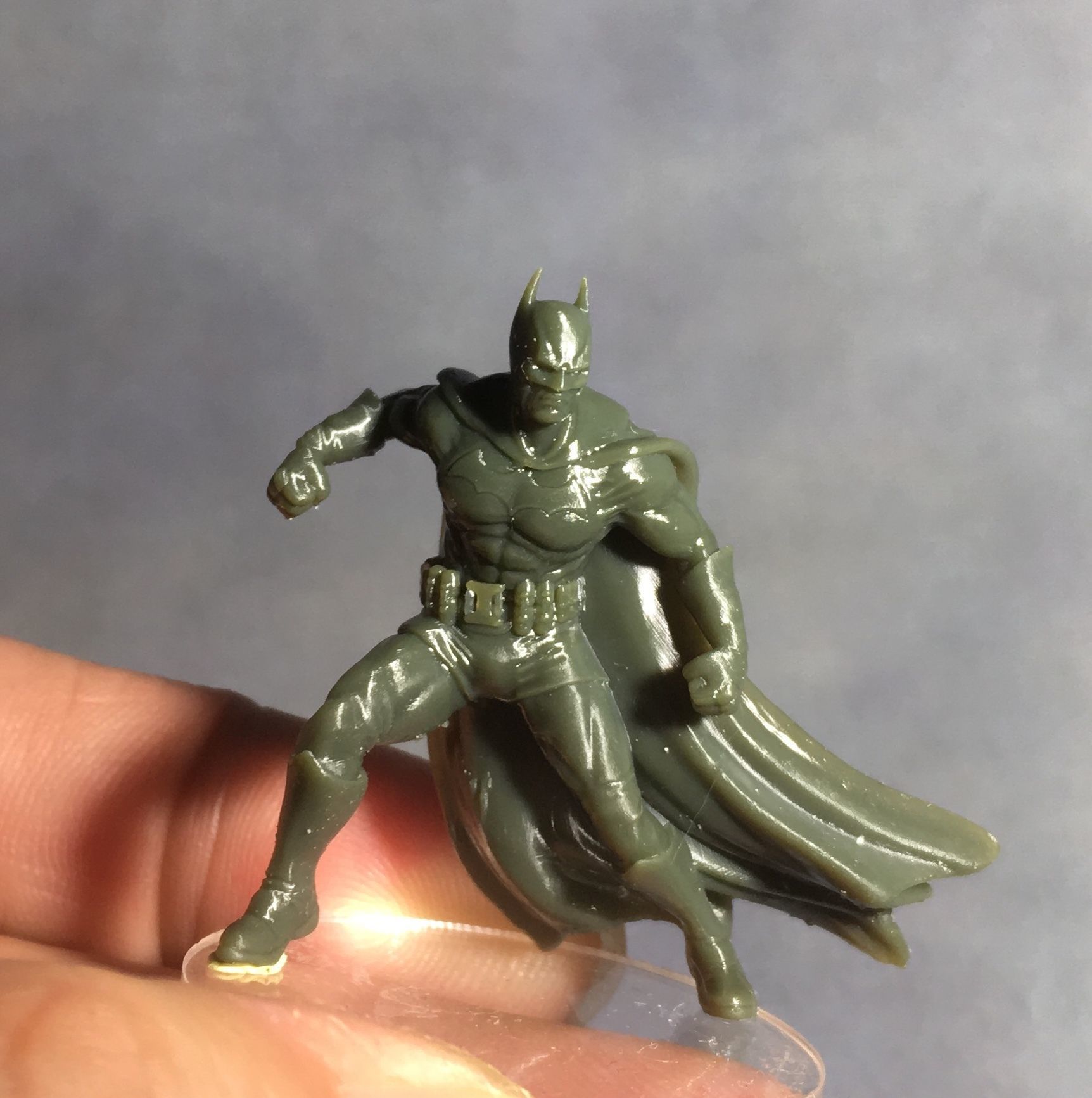 Batman 3D print model  - 35mm scale 3D print model_5