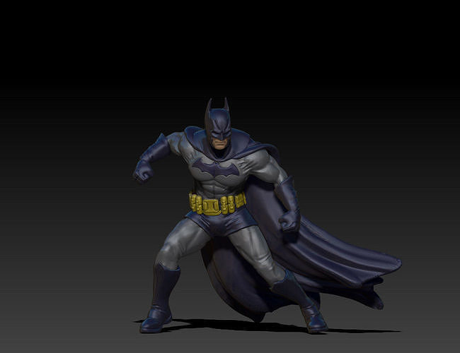 Batman 3D print model  - 35mm scale 3D print model