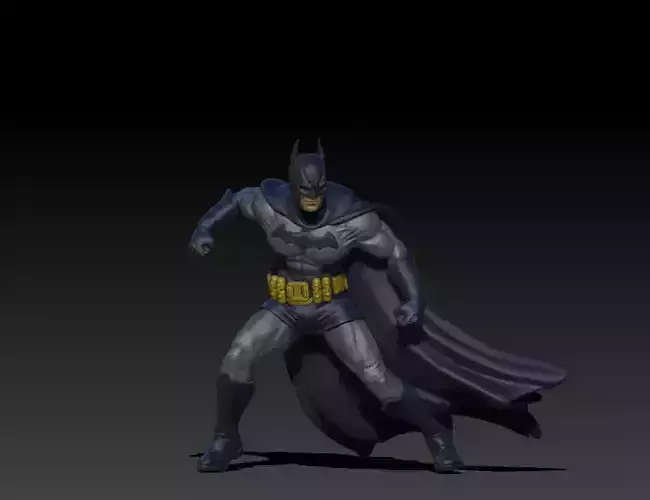 Batman 3D print model  - 35mm scale 3D print model