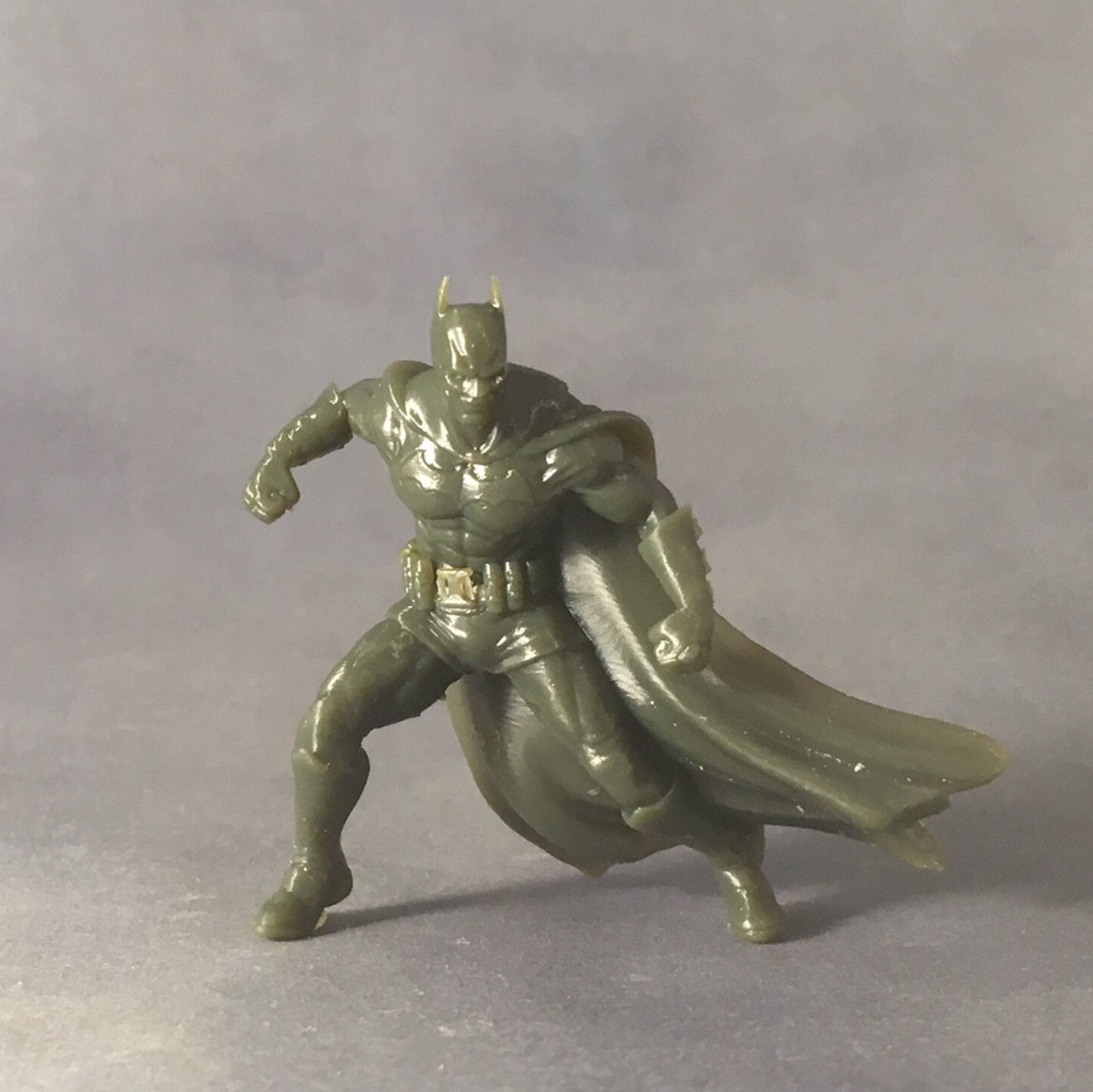 Batman 3D print model  - 35mm scale 3D print model_12