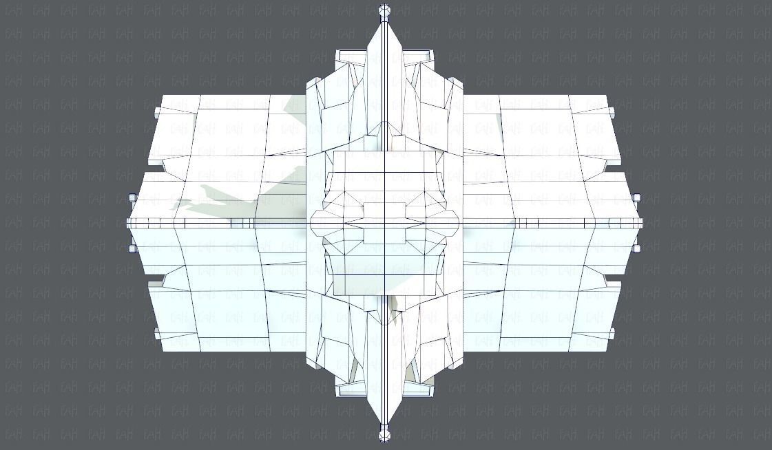 House Cartoon V02 Low-poly 3D model_34