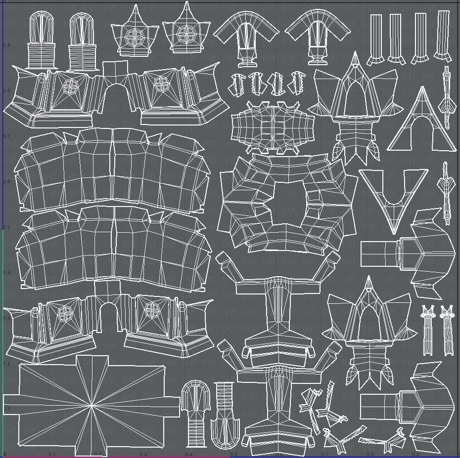 House Cartoon V02 Low-poly 3D model_41