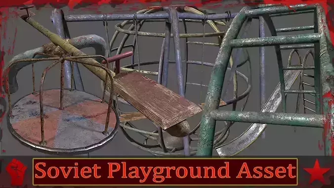 Soviet Oldschool Playground
