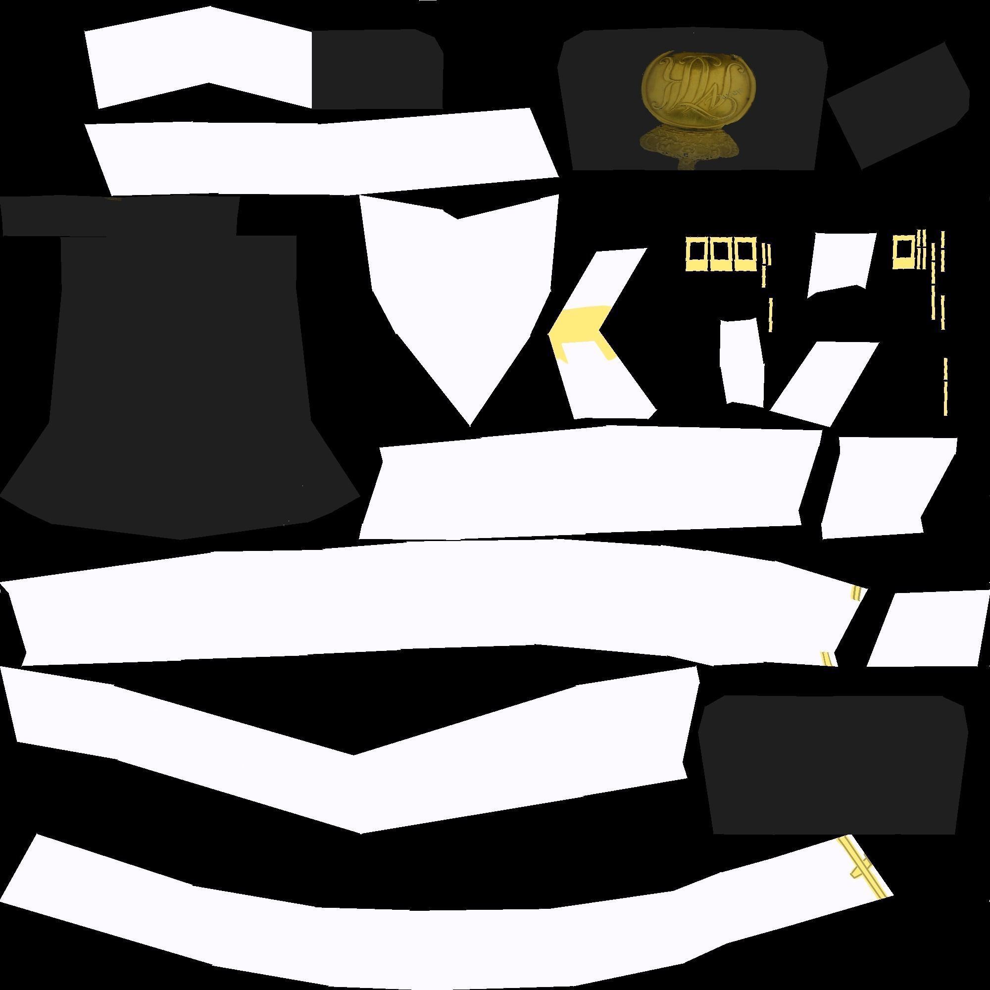 BAVARIA 1806 Dragoon line cavalery LOW POLY Napoleonic era Low-poly 3D model_18