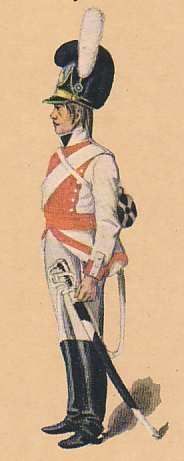 BAVARIA 1806 Dragoon line cavalery LOW POLY Napoleonic era Low-poly 3D model_12