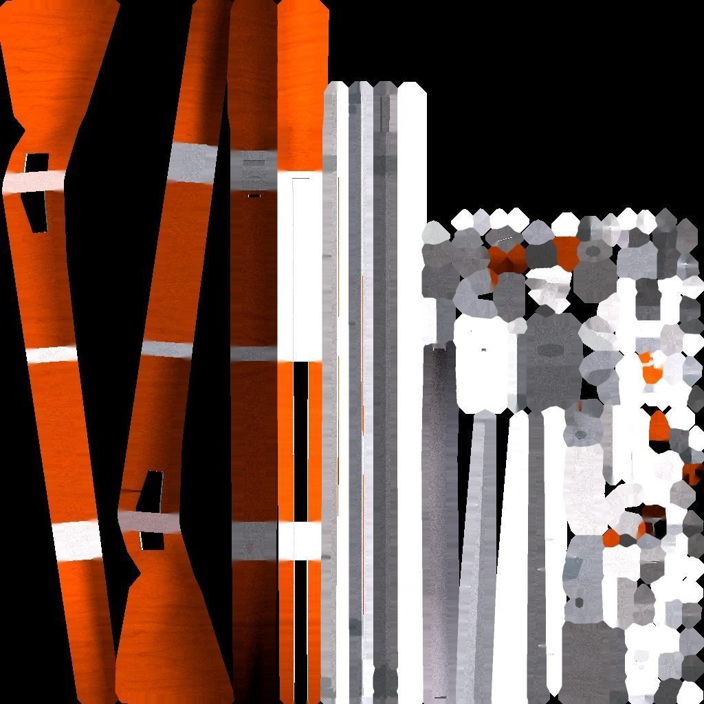 BAVARIA 1806 Dragoon line cavalery LOW POLY Napoleonic era Low-poly 3D model_20