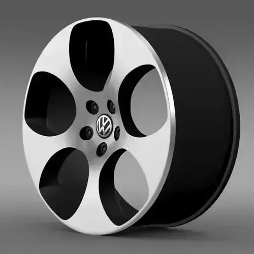 VW Polo GTI 2011 rim