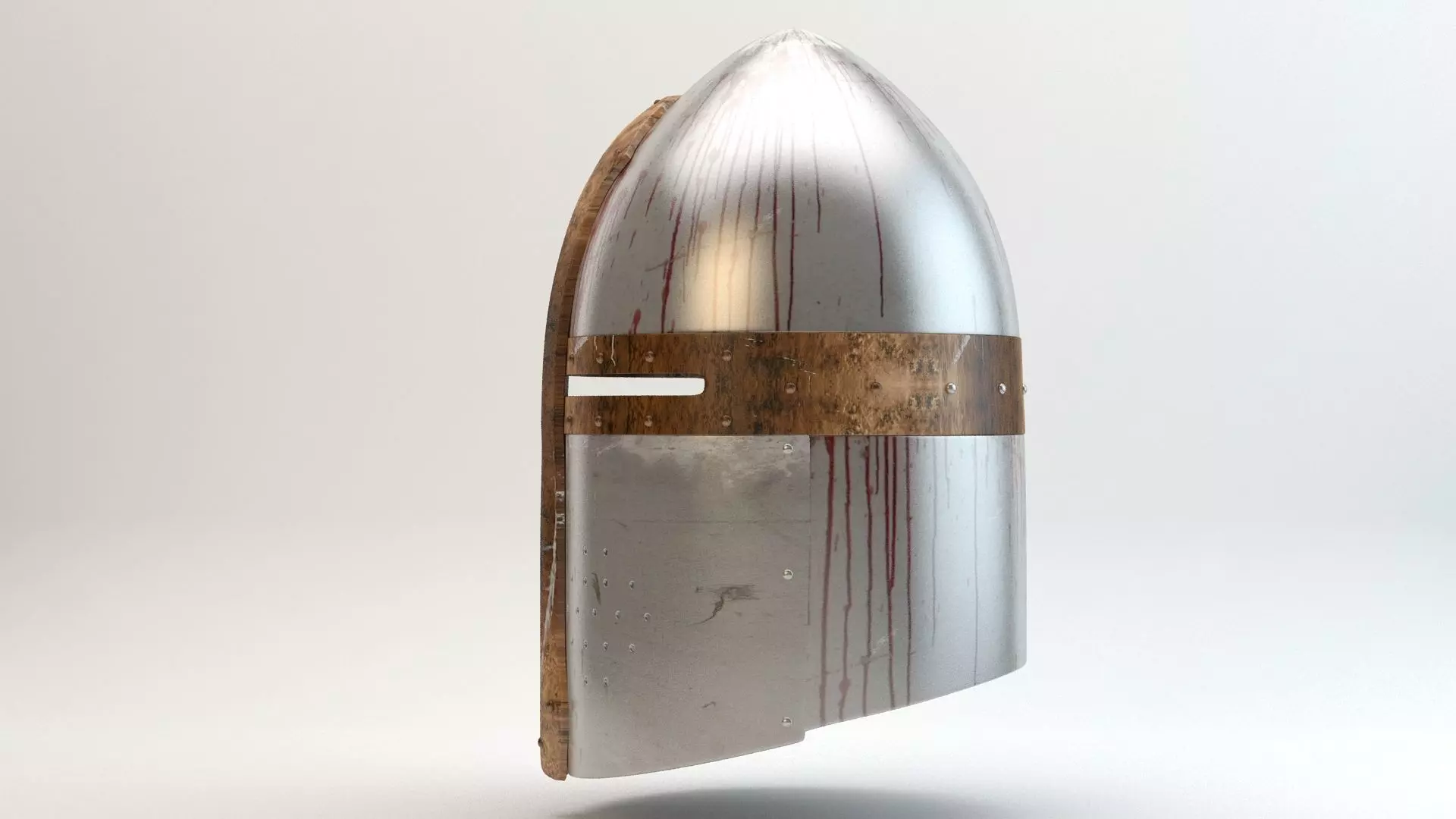 Gladiator Helmet Free 3D model