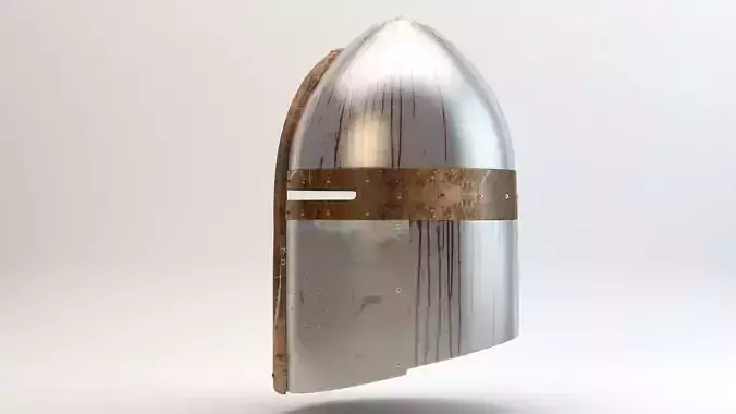 Gladiator Helmet Free 3D model