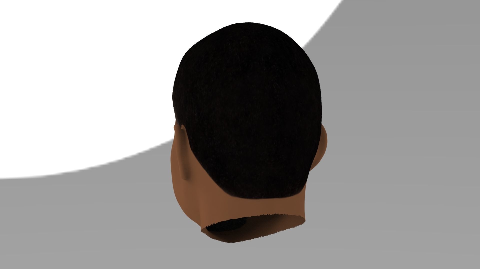 Kanye West 3D model_6