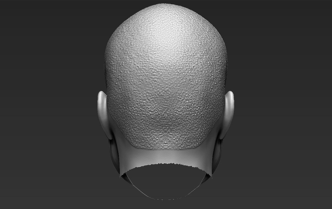 Kanye West 3D model_32