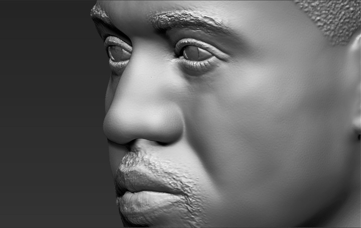 Kanye West 3D model_47