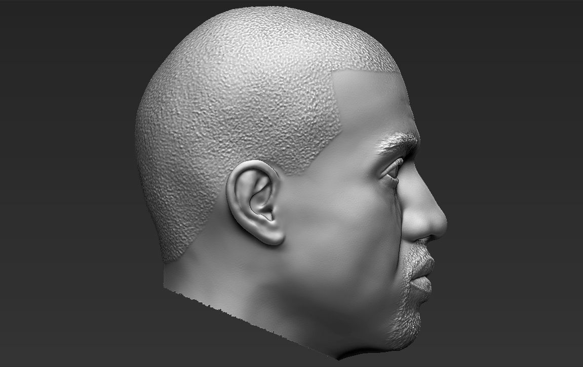 Kanye West 3D model_36