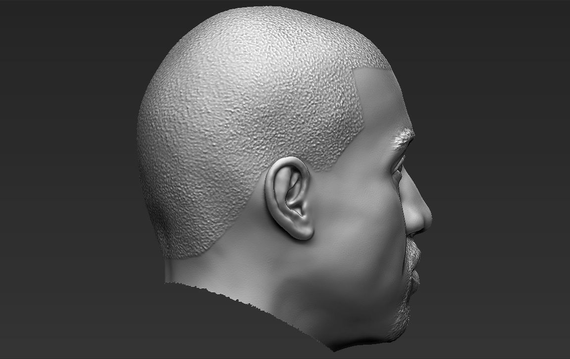 Kanye West 3D model_34