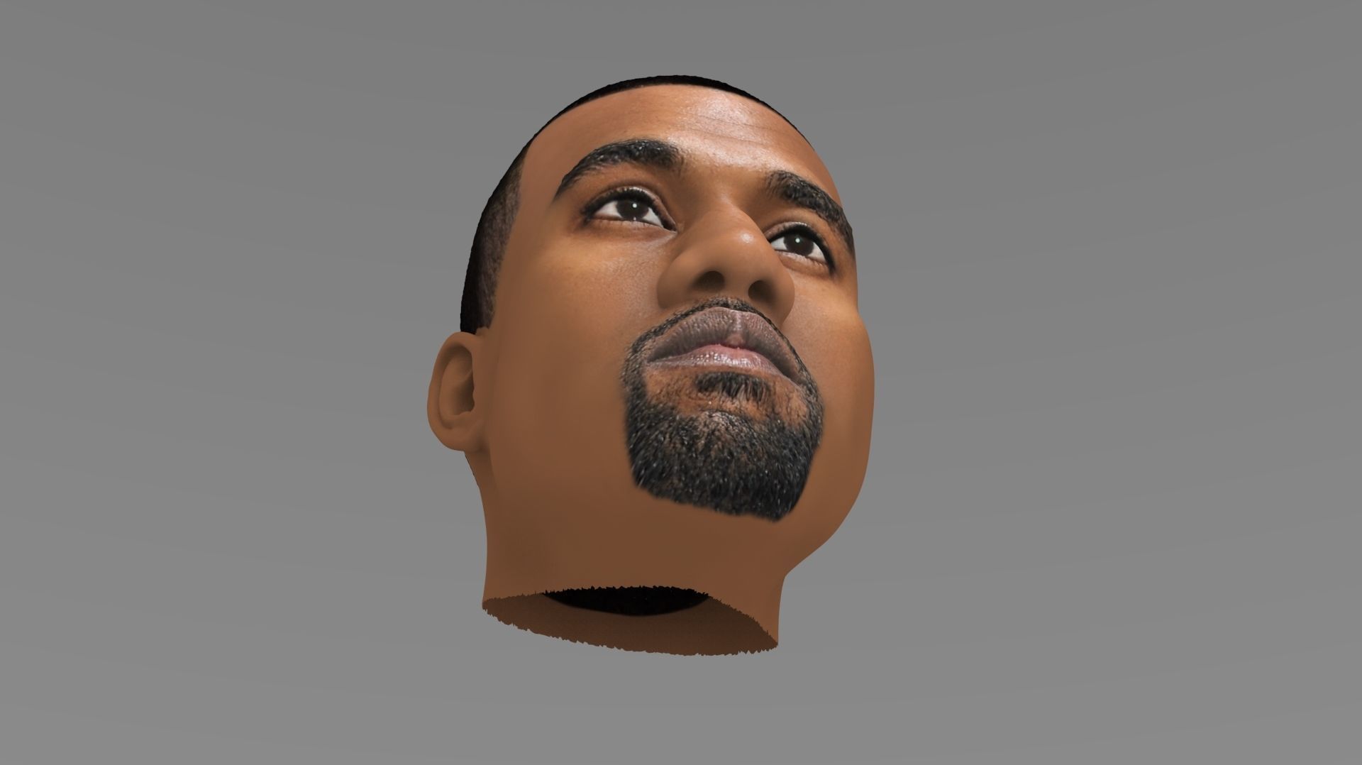 Kanye West 3D model_18