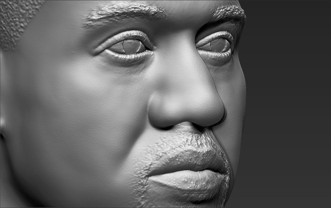 Kanye West 3D model_46