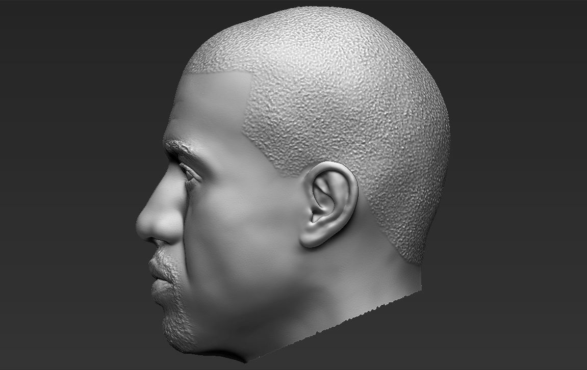 Kanye West 3D model_31