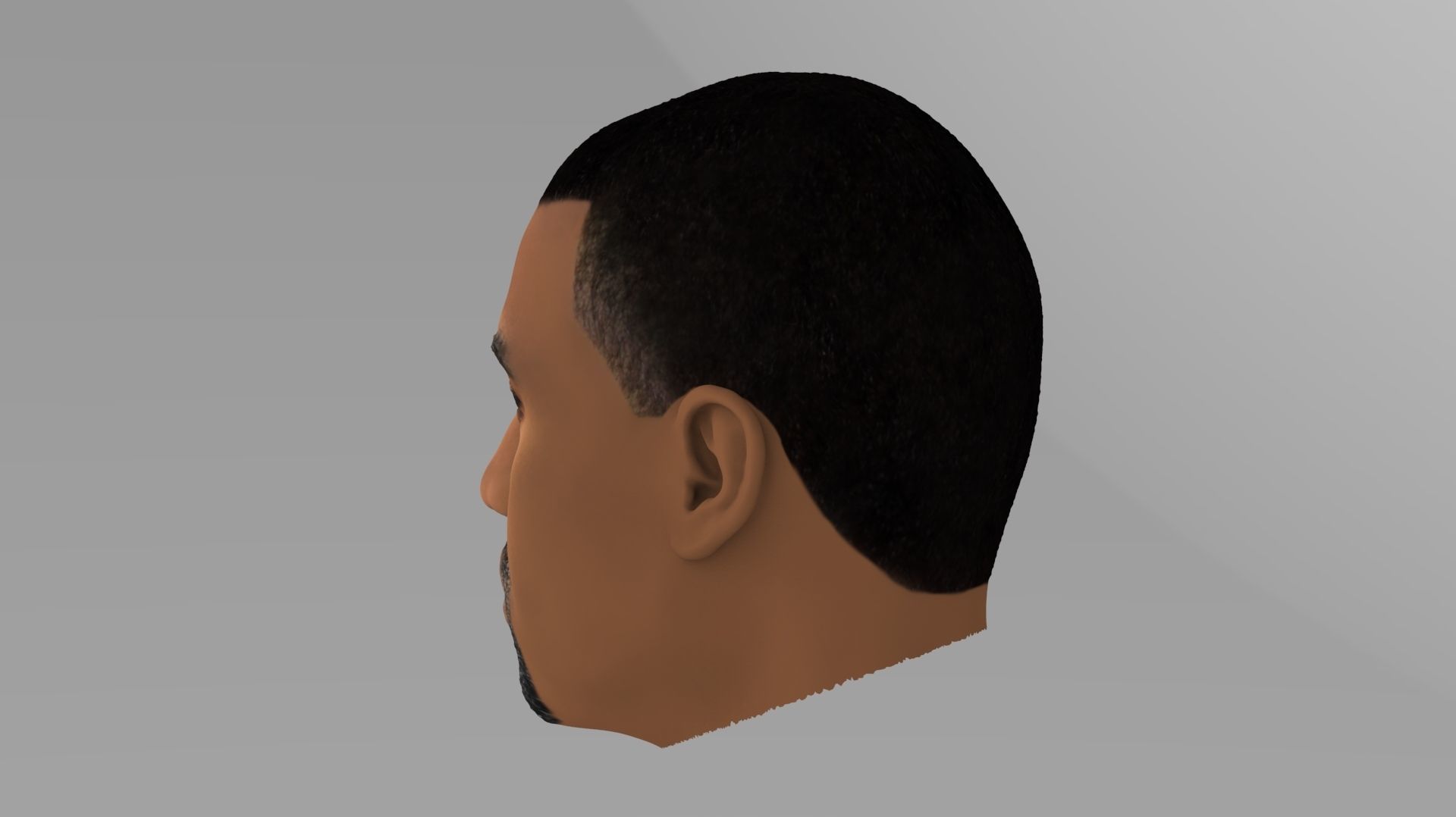 Kanye West 3D model_5
