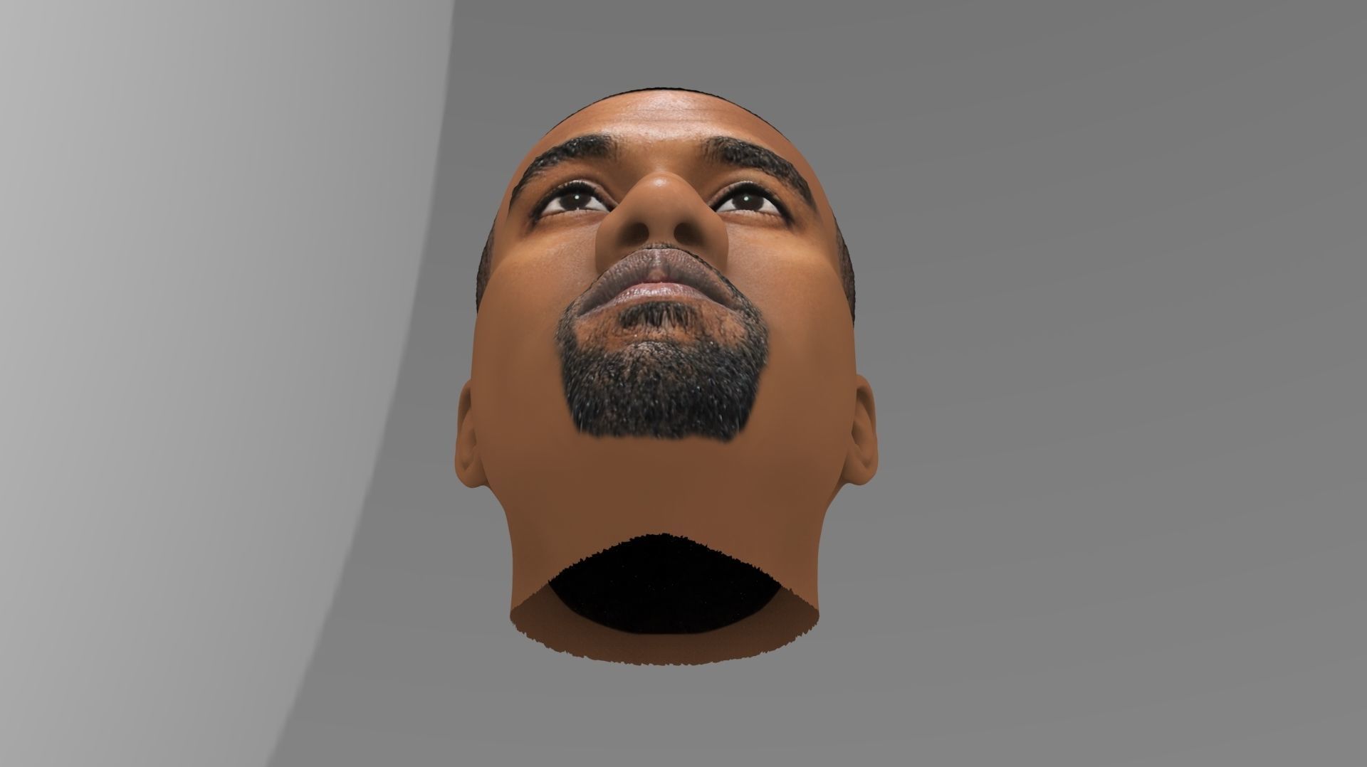 Kanye West 3D model_19
