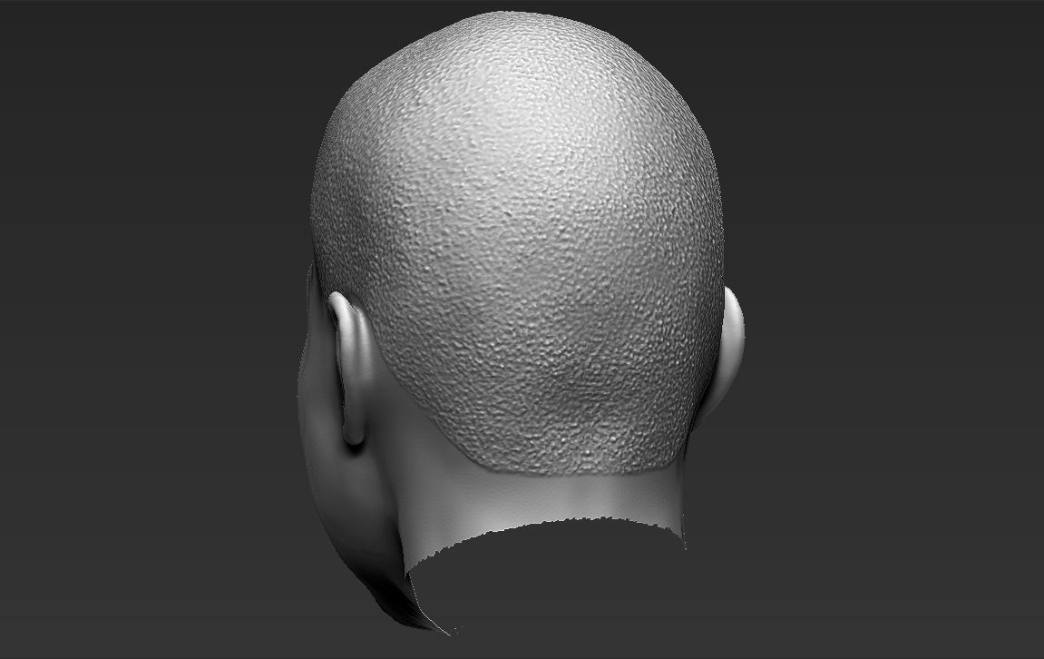 Kanye West 3D model_35