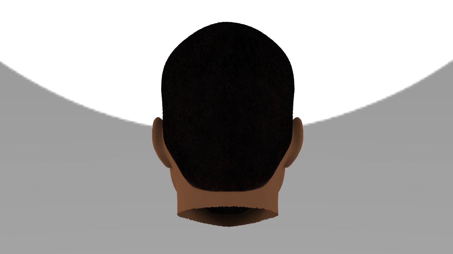 Kanye West 3D model_10