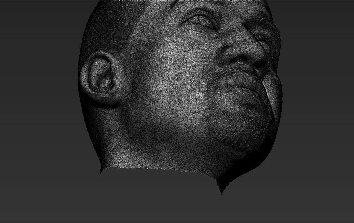 Kanye West 3D model_48