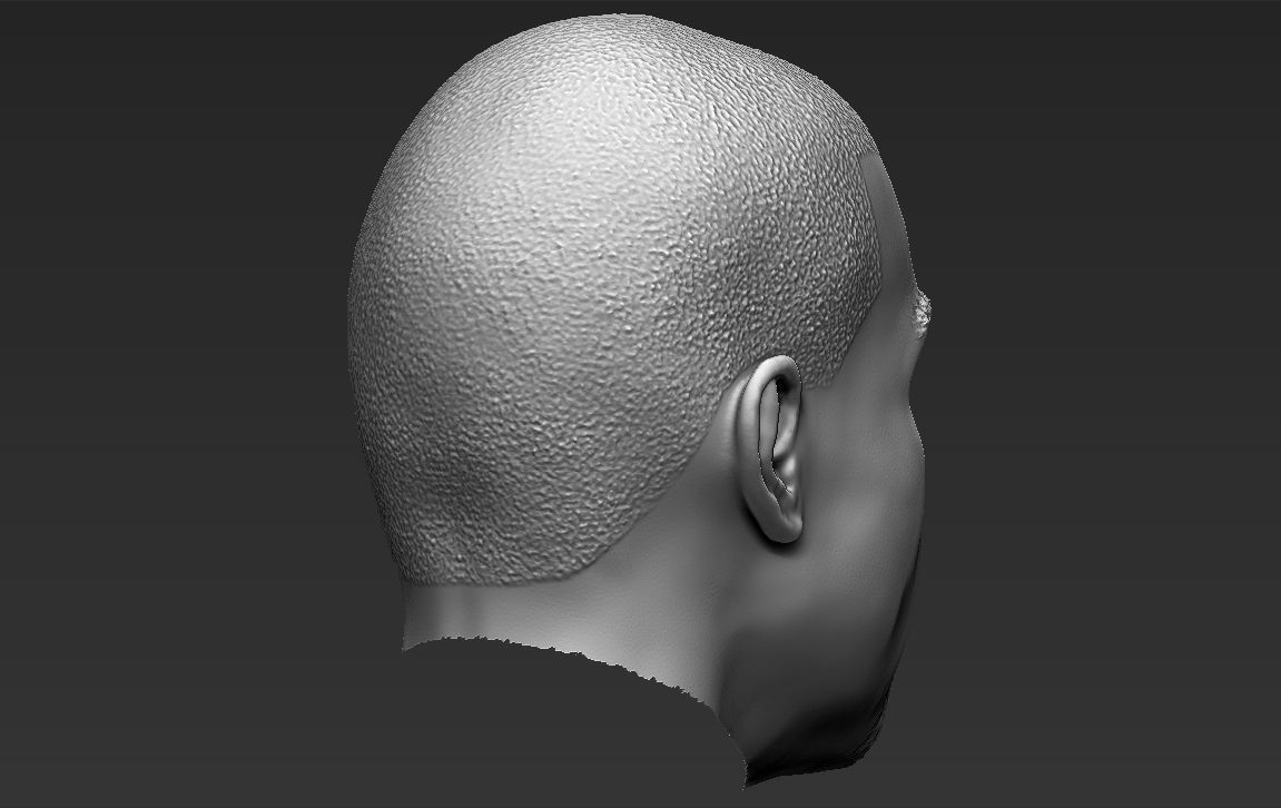 Kanye West 3D model_33