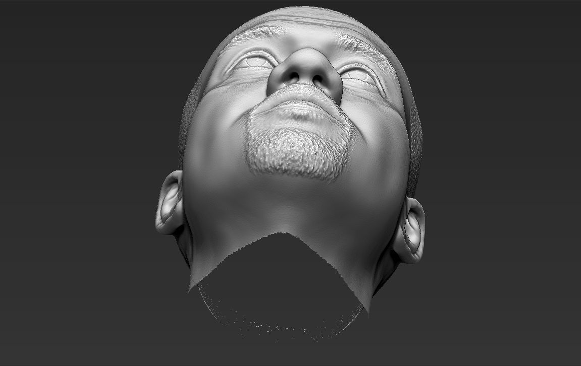 Kanye West 3D model_43
