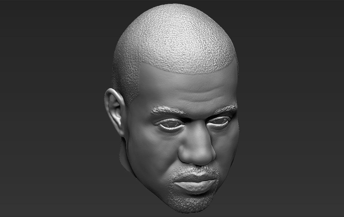 Kanye West 3D model_39