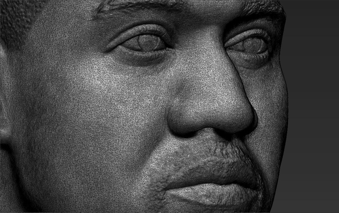 Kanye West 3D model_49