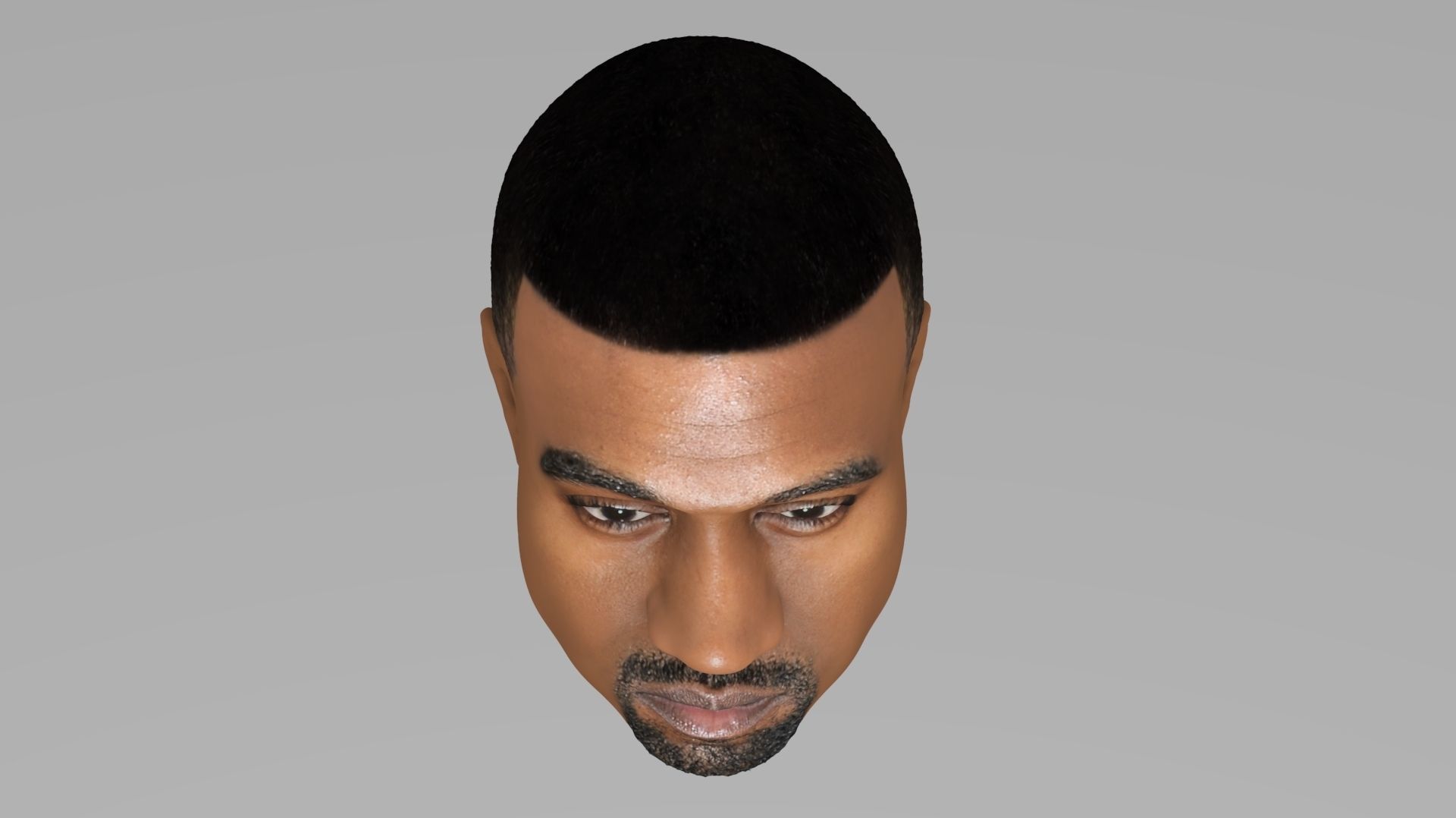 Kanye West 3D model_17