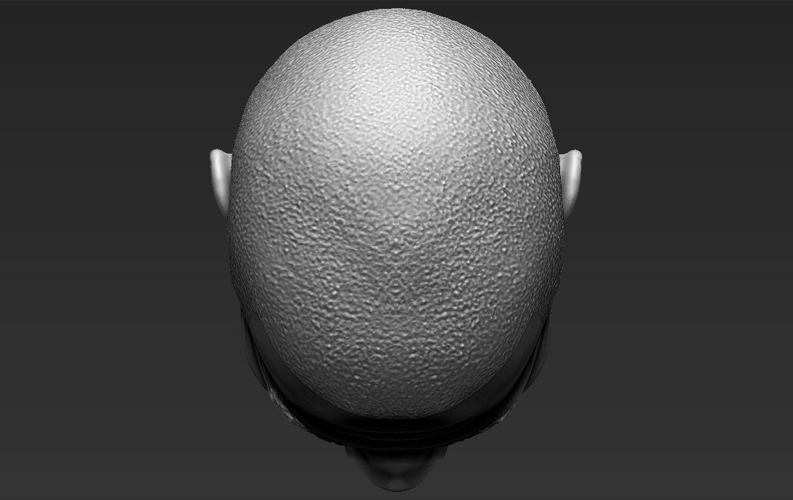 Kanye West 3D model_44