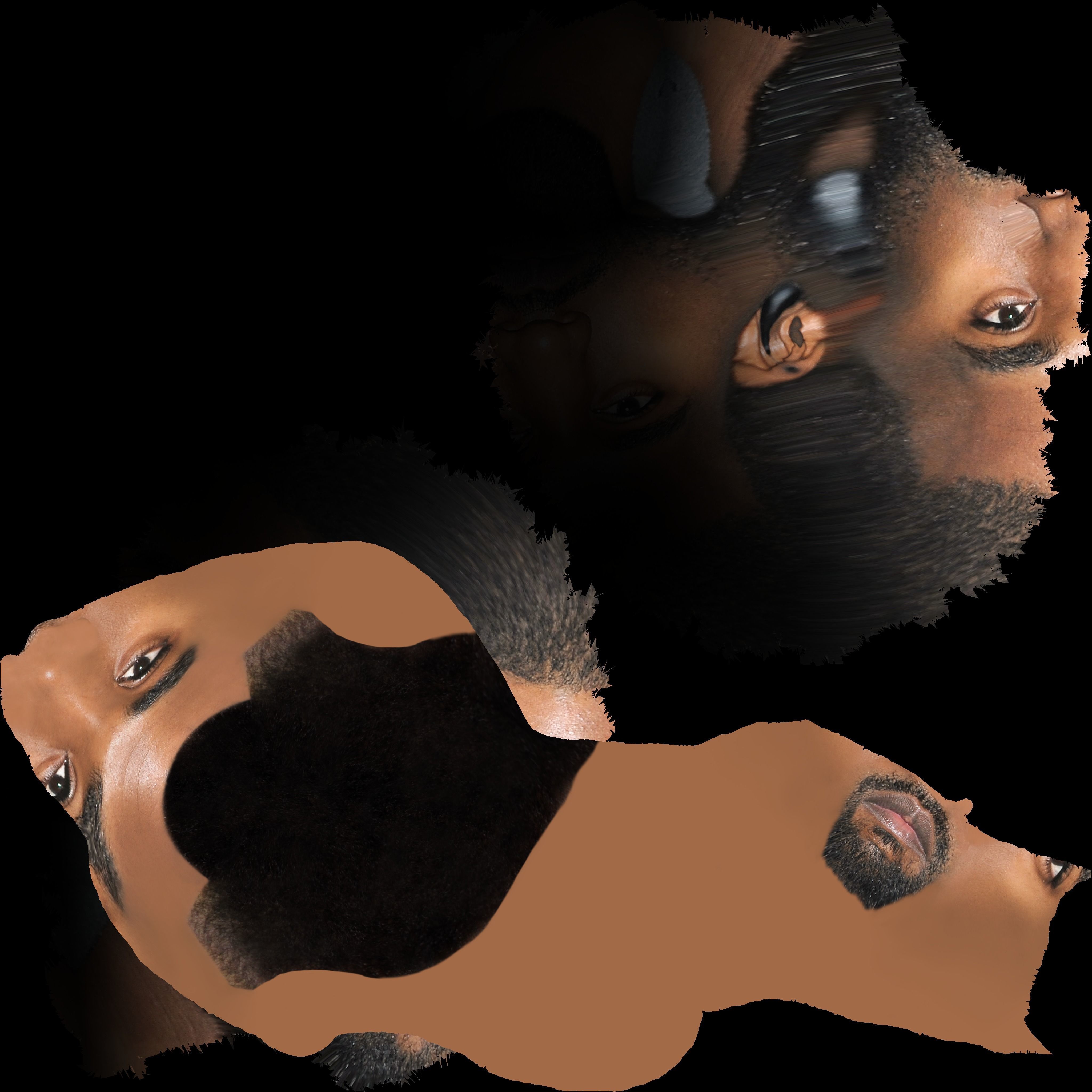 Kanye West 3D model_51