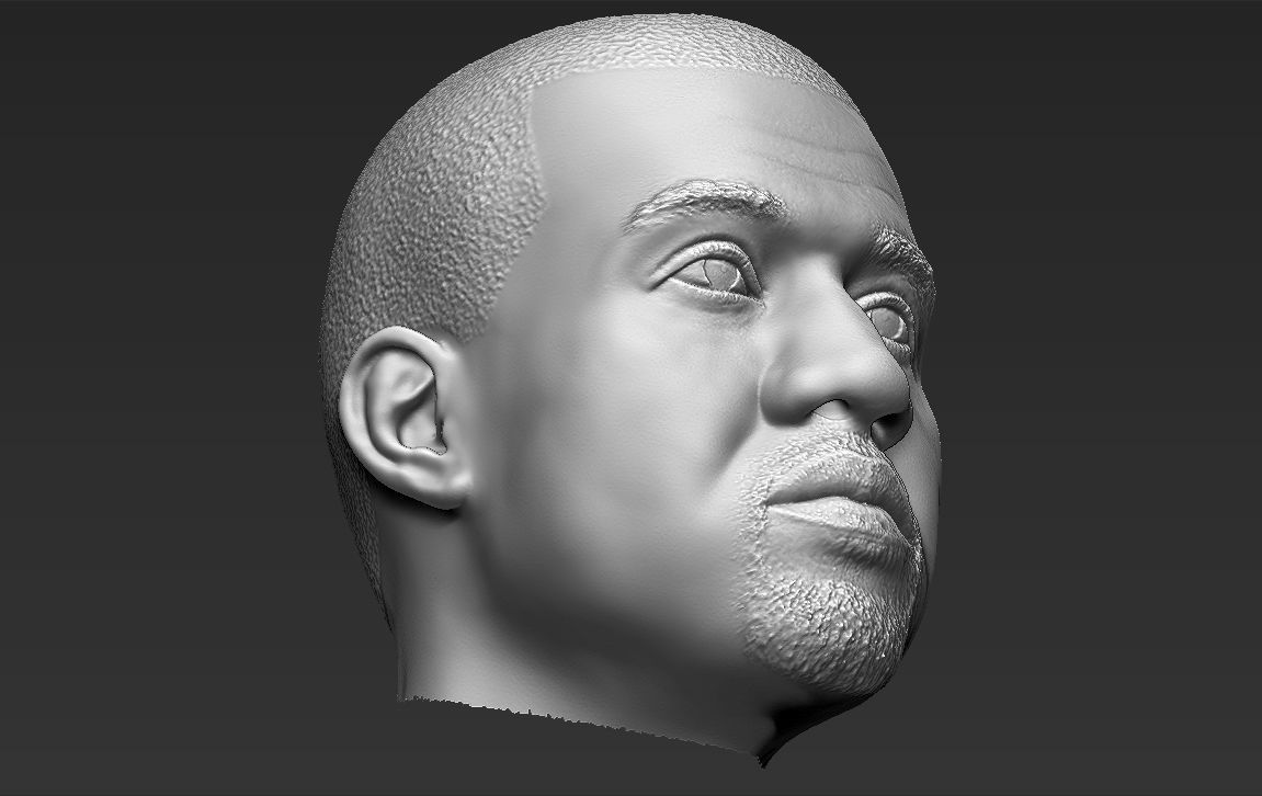 Kanye West 3D model_41