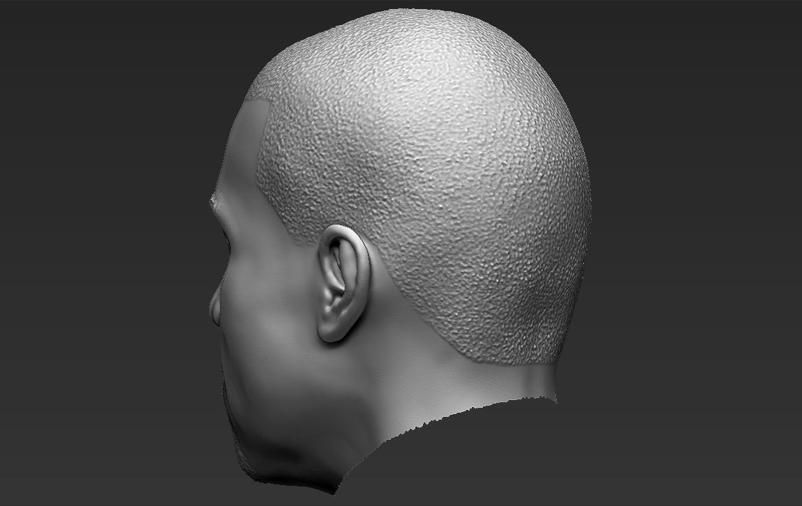 Kanye West 3D model_30
