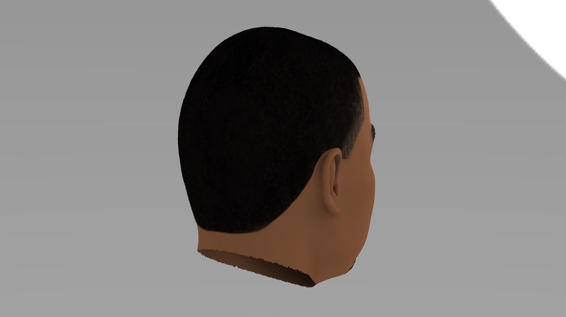 Kanye West 3D model_12