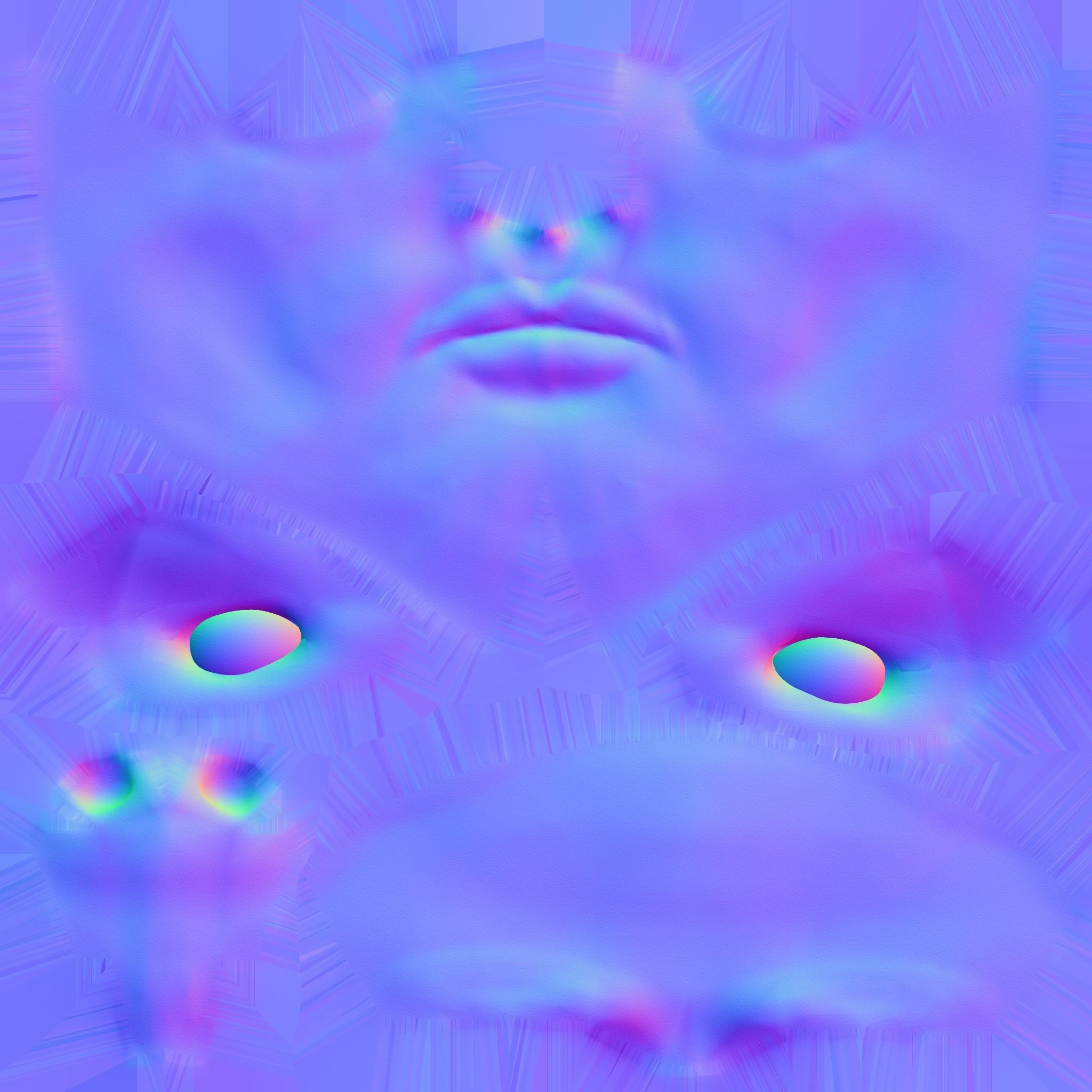 Exo Suit Armor Low-poly 3D model_14