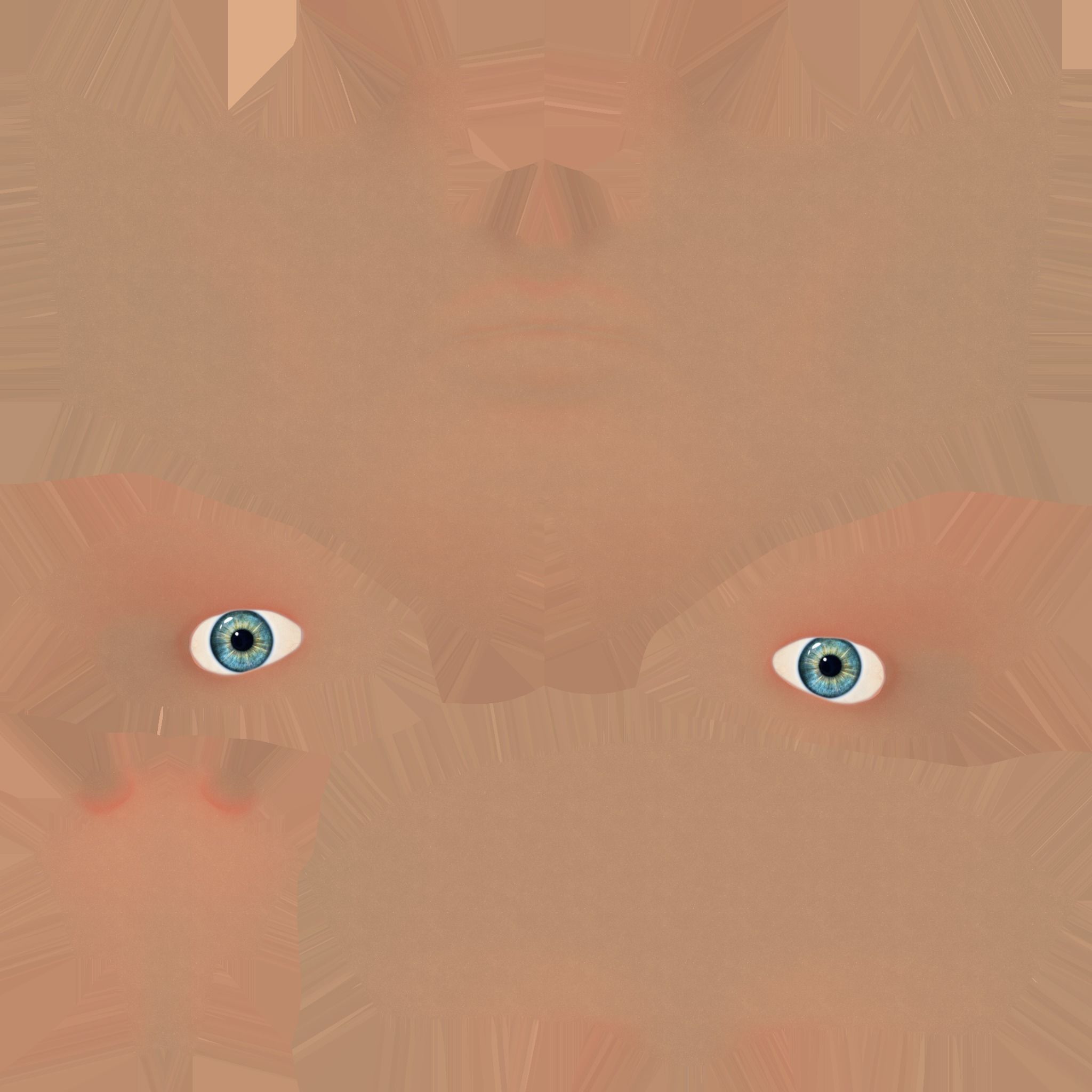 Exo Suit Armor Low-poly 3D model_13