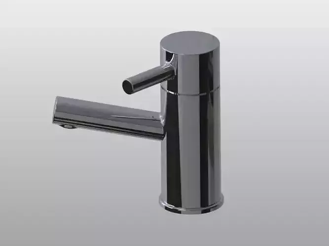 Top Design Faucet 3D print model