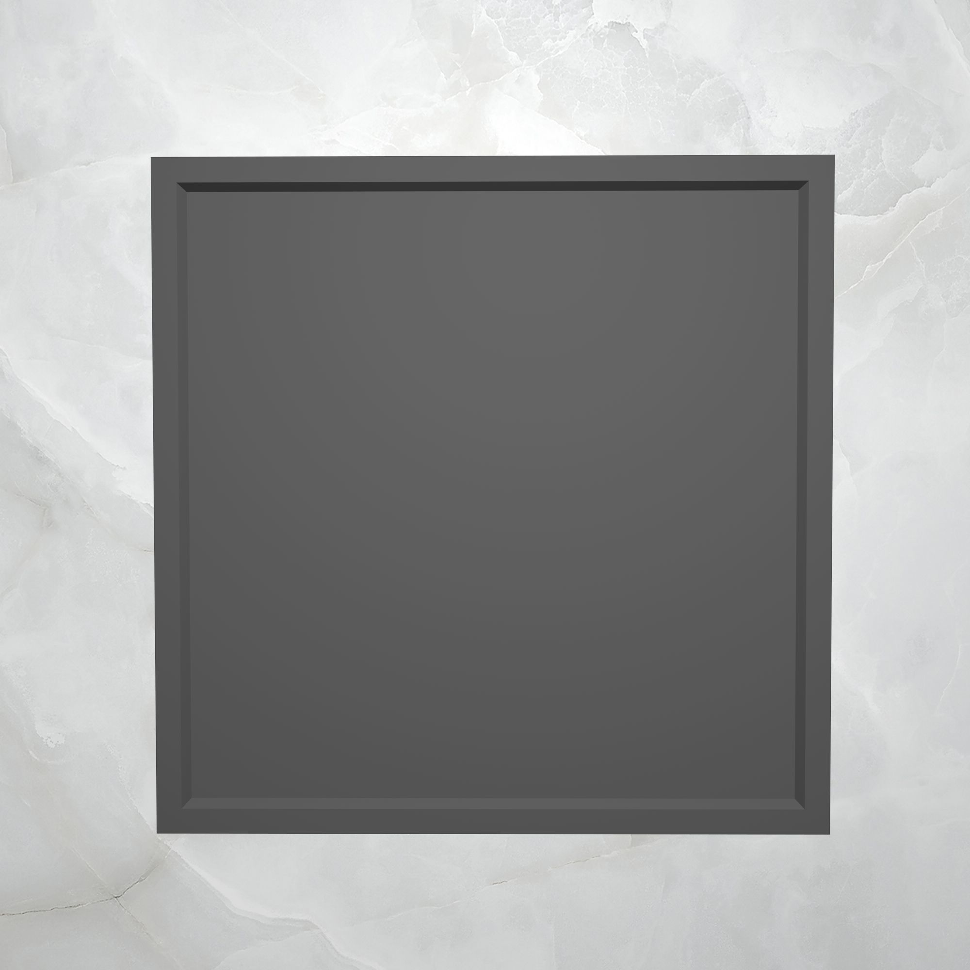 Canvas Art Horror Eye Low-poly 3D model_5